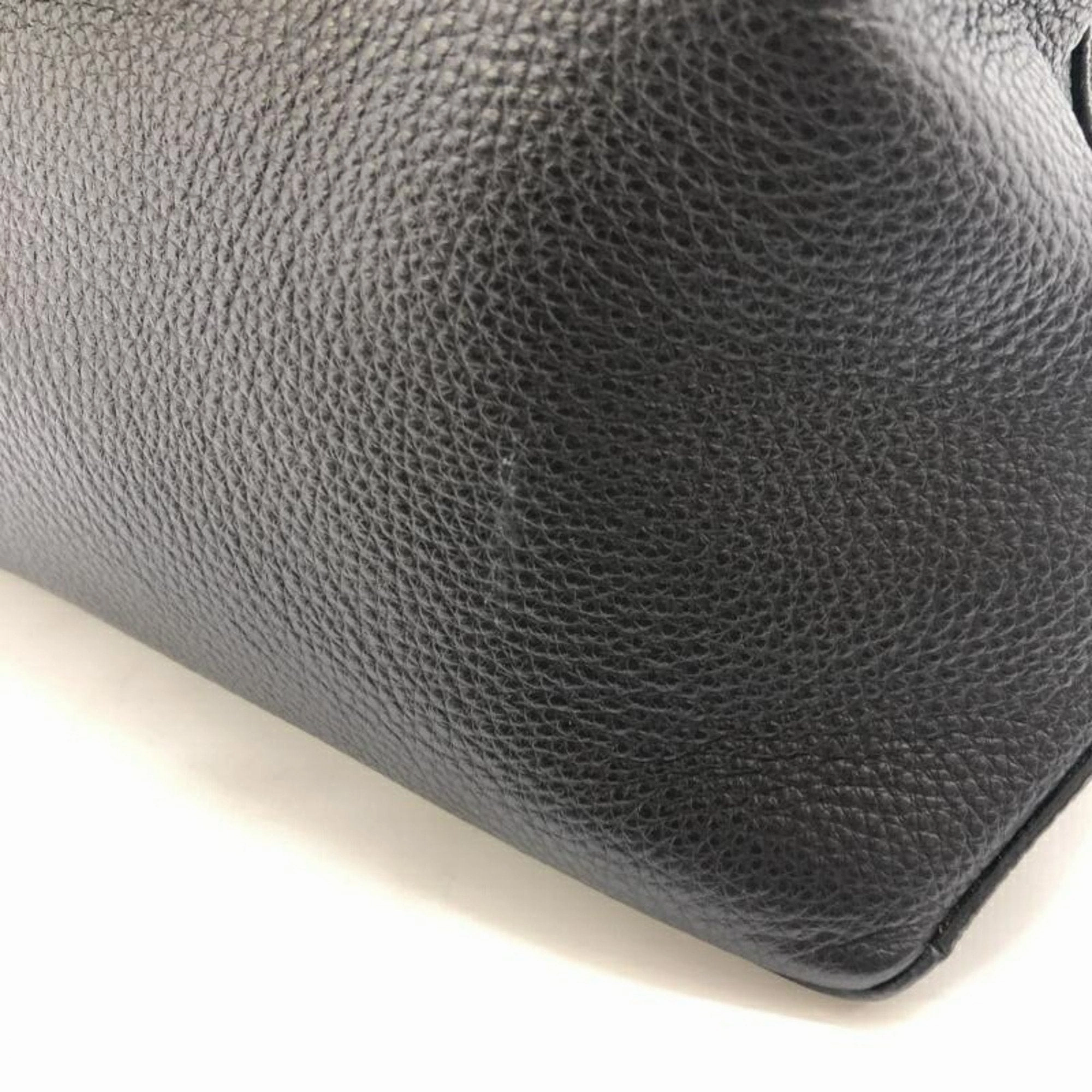 Bally Leather Tote Bag (Pre-Owned)