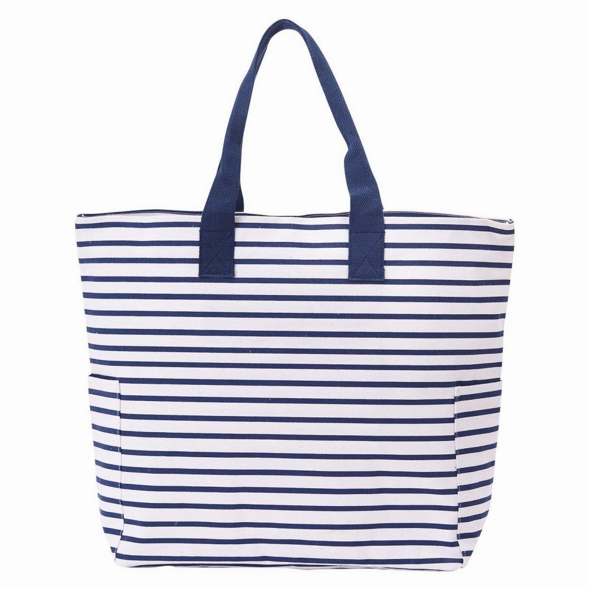 Bateau Stripe Navy Carryall