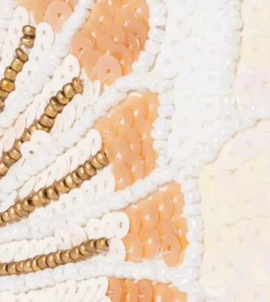 Beaded Clutch