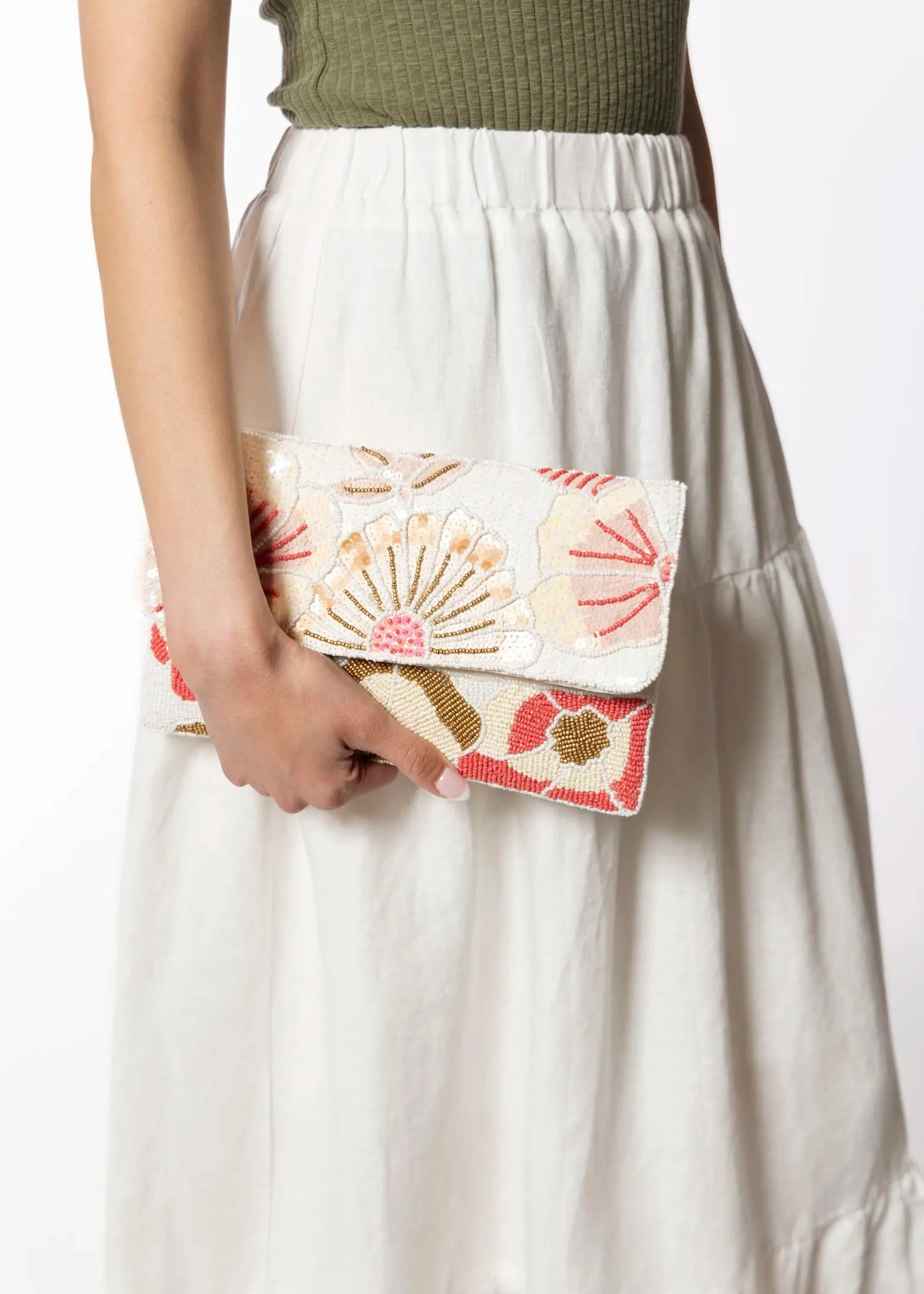 Beaded Clutch