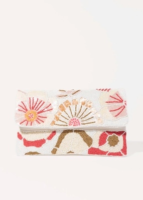 Beaded Clutch