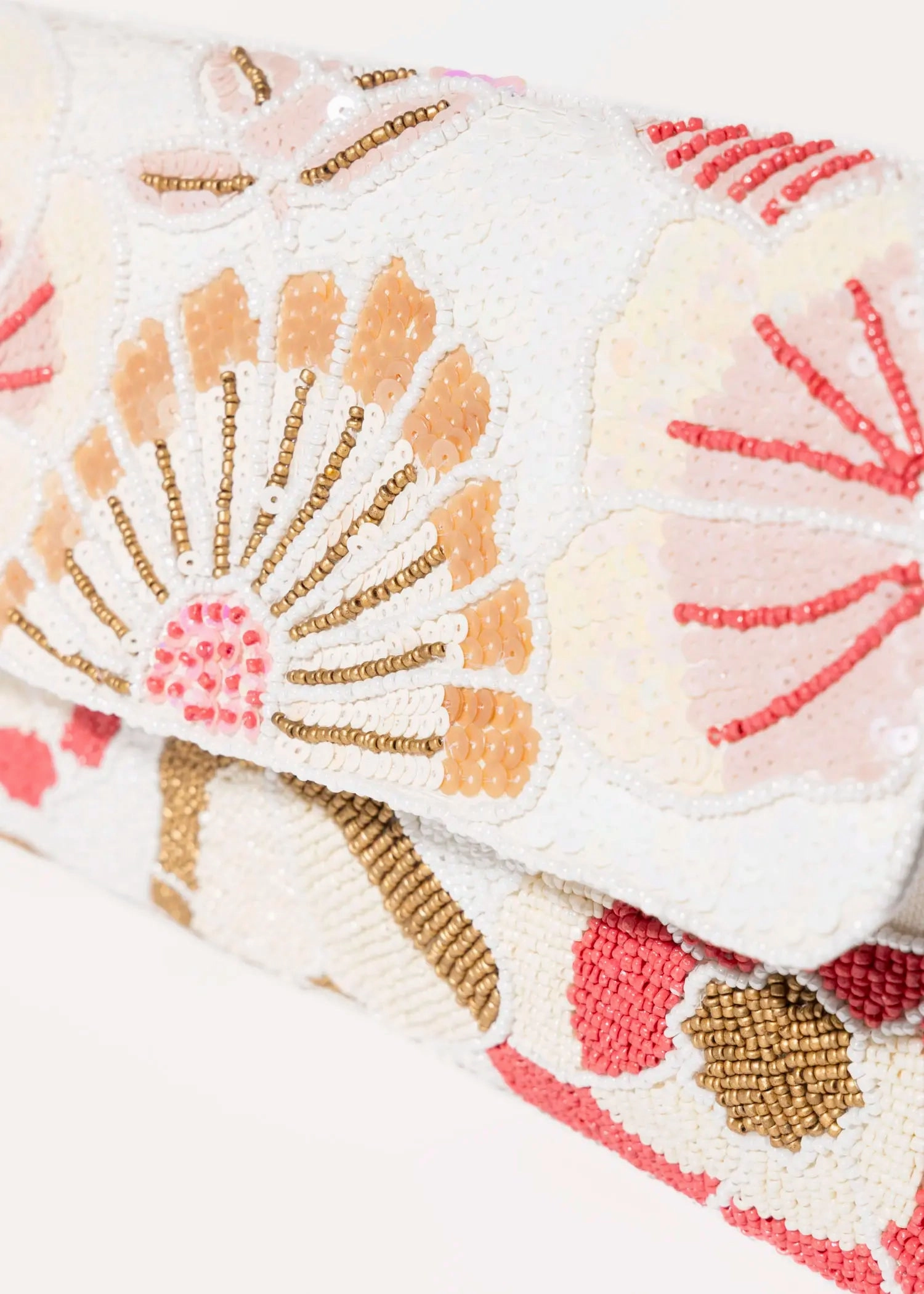 Beaded Clutch
