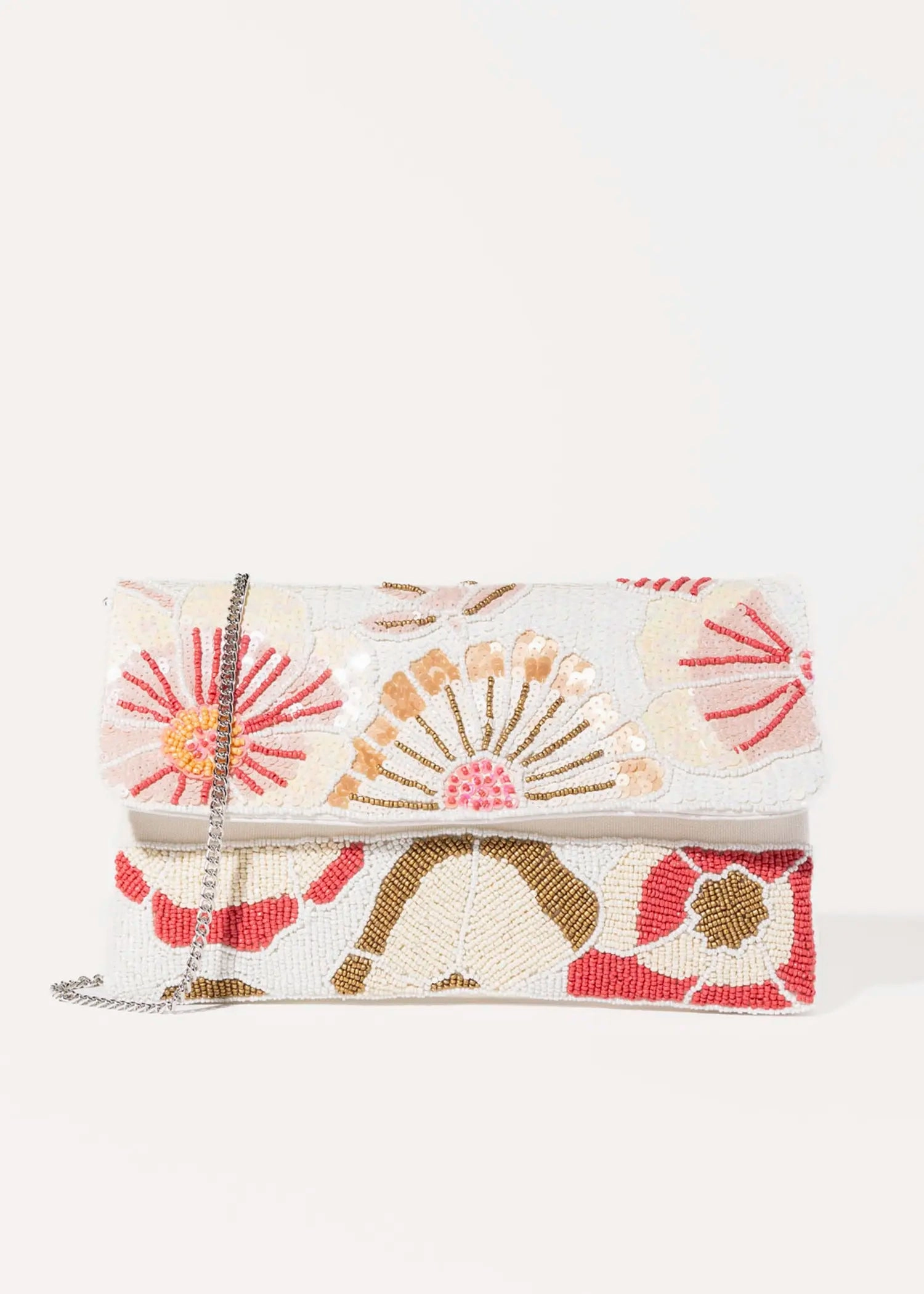 Beaded Clutch