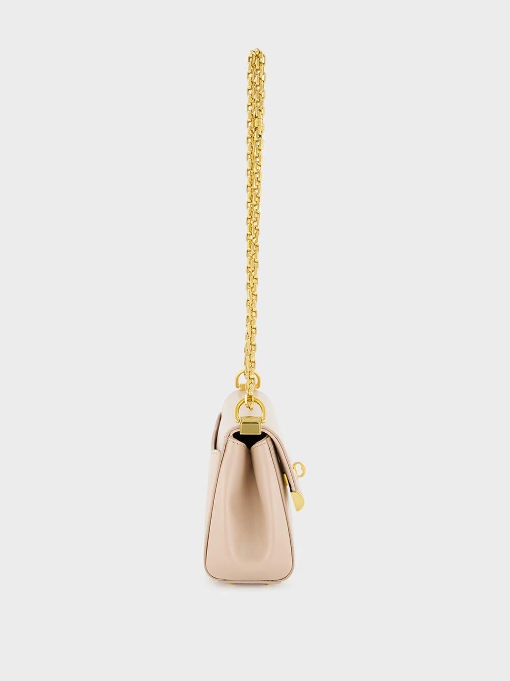 Beige Mini Marlene City Bag