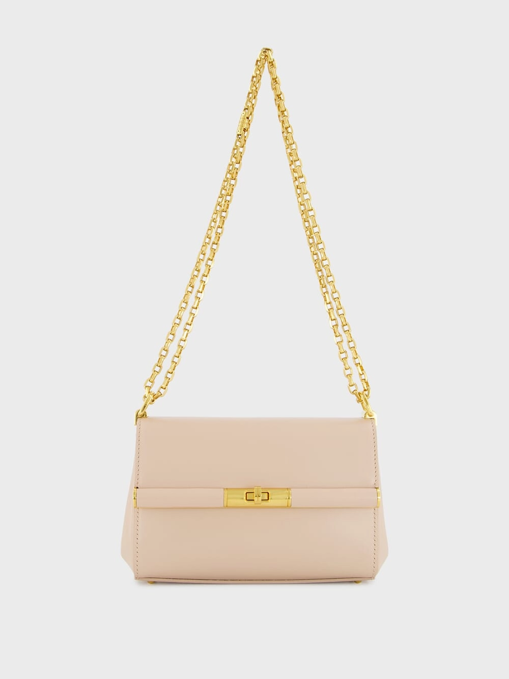 Beige Mini Marlene City Bag