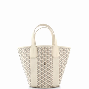 Belharra Tote Coated Canvas PM