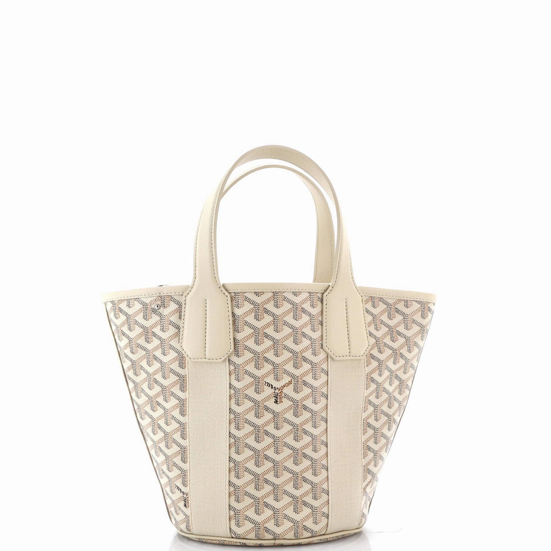 Belharra Tote Coated Canvas PM
