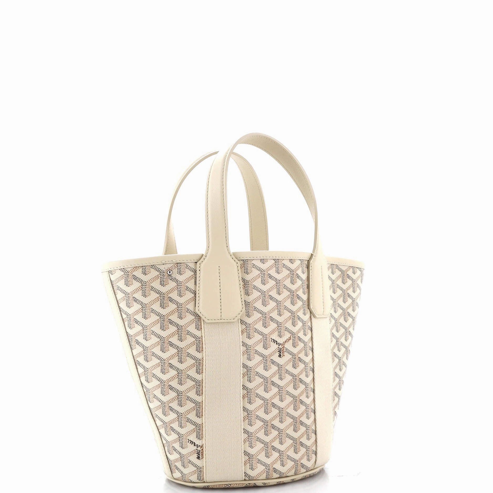 Belharra Tote Coated Canvas PM