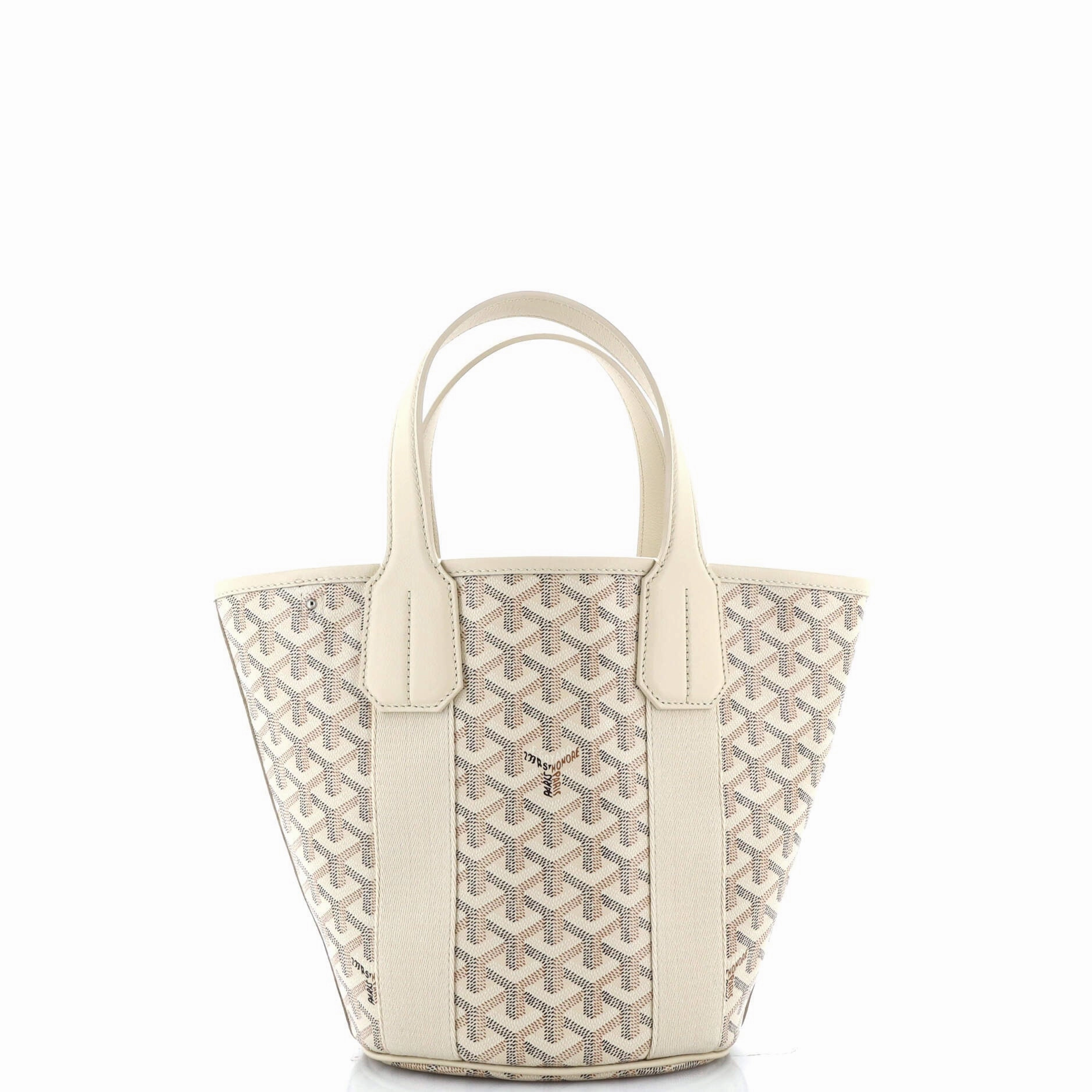 Belharra Tote Coated Canvas PM