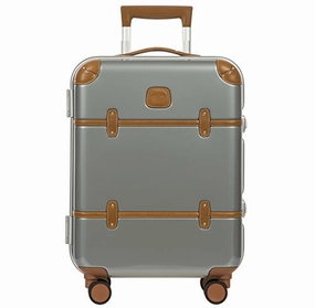 Bellagio Metallo 2.0 International 21Inch Carry On Spinner Trunk