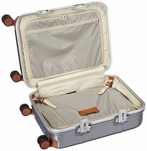 Bellagio Metallo 2.0 International 21Inch Carry On Spinner Trunk
