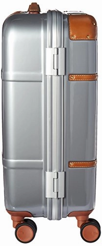 Bellagio Metallo 2.0 International 21Inch Carry On Spinner Trunk