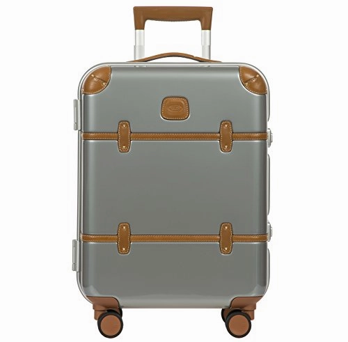 Bellagio Metallo 2.0 International 21Inch Carry On Spinner Trunk