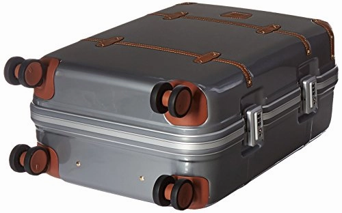 Bellagio Metallo 2.0 International 21Inch Carry On Spinner Trunk