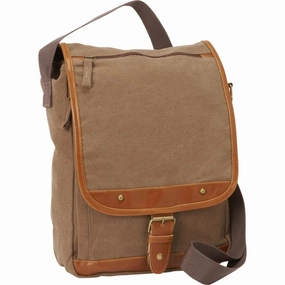 Bellino Tahoe Sling Messenger, Tan