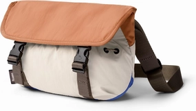 Bellroy Cinch Mini Messenger (6L lightweight, compact shoulder bag, water-resistant fabric, effortless organization) - Laguna
