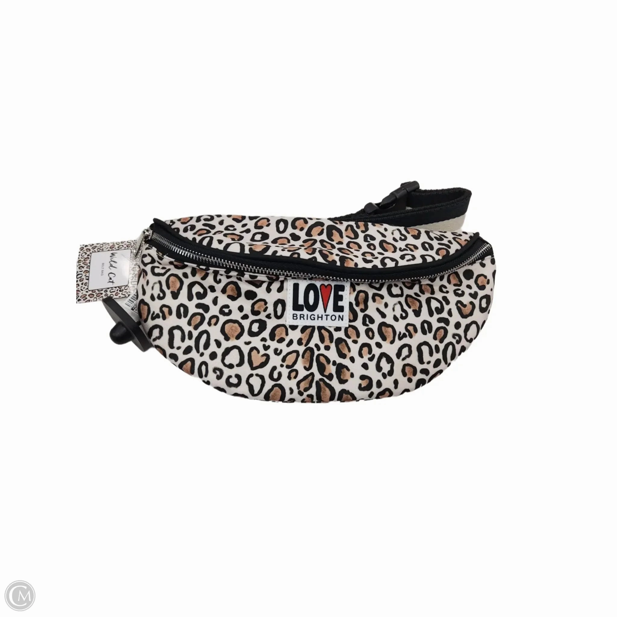 Belt Bag Designer By Brighton, Size: Medium
