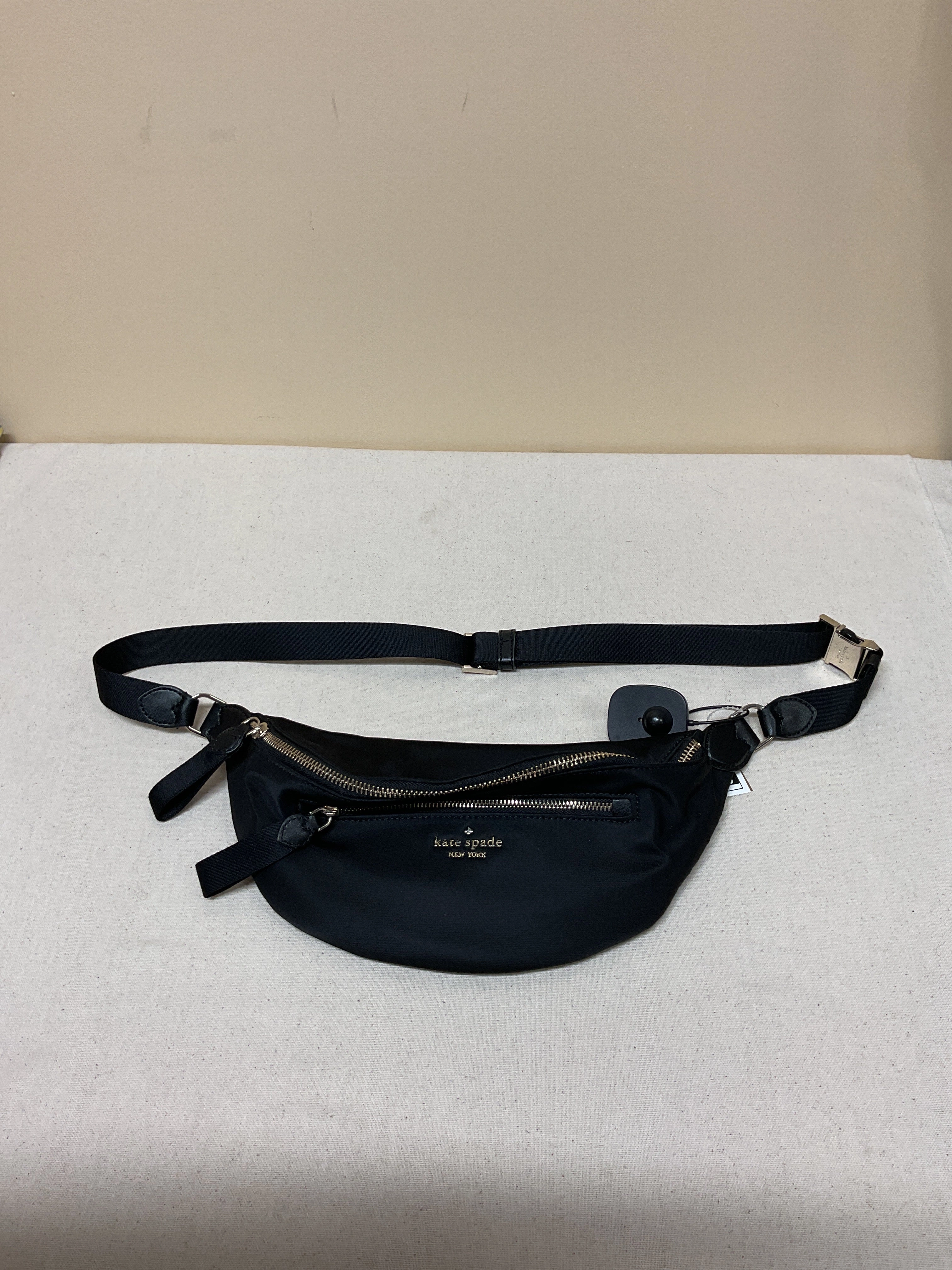 Belt Bag Designer By Kate Spade In Black, Size:Medium