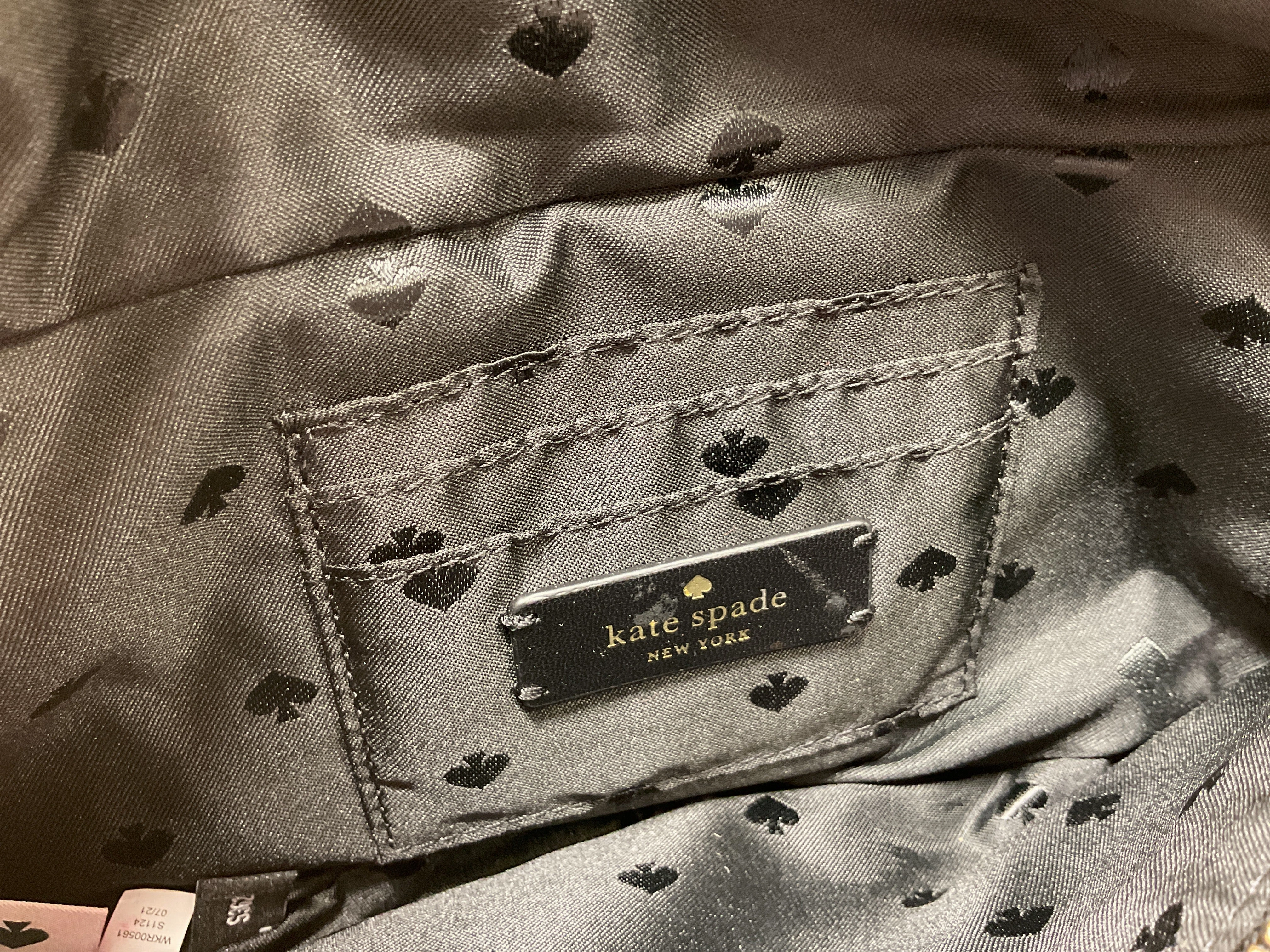 Belt Bag Designer By Kate Spade In Black, Size:Medium