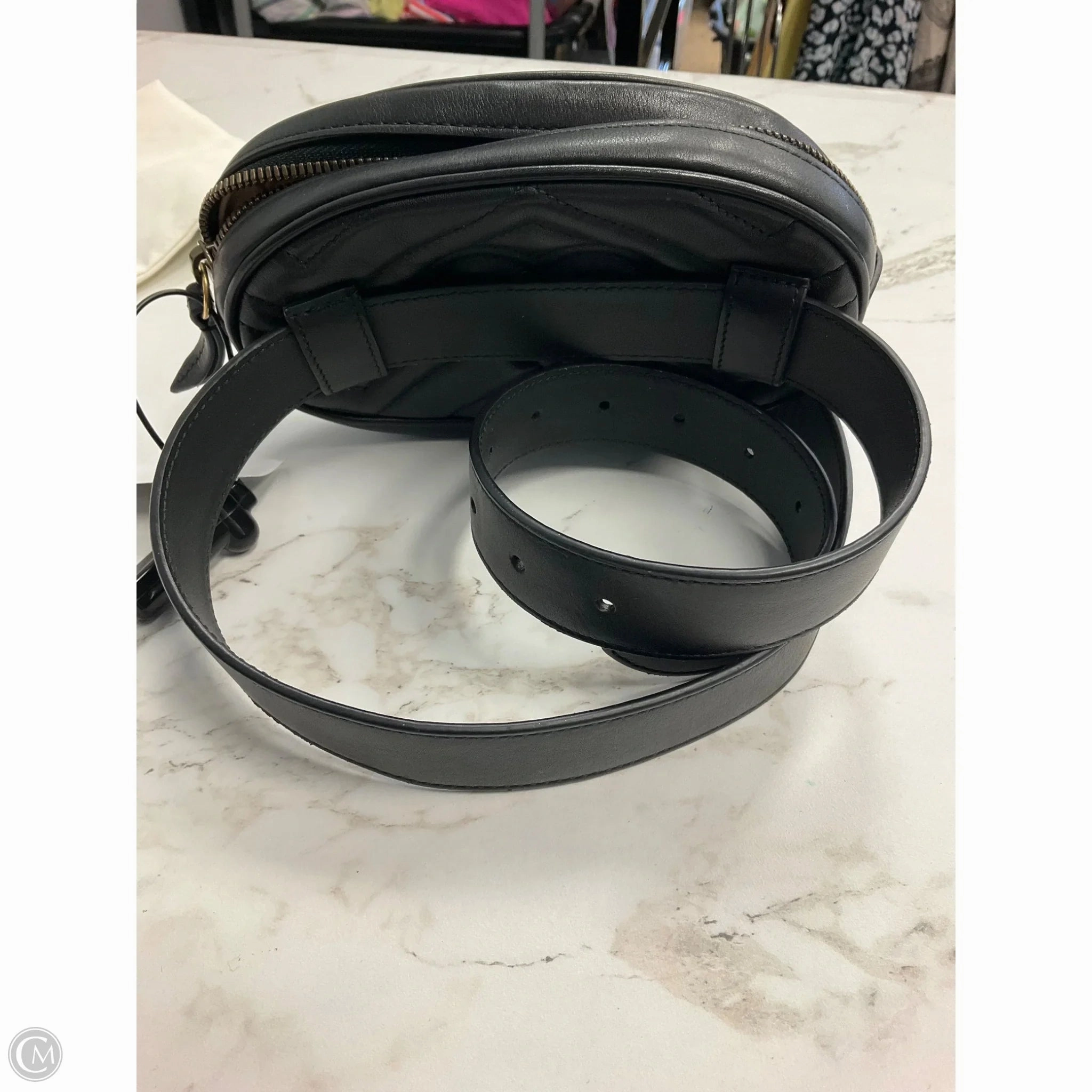 Belt Bag Luxury Designer By Gucci, Size: Small