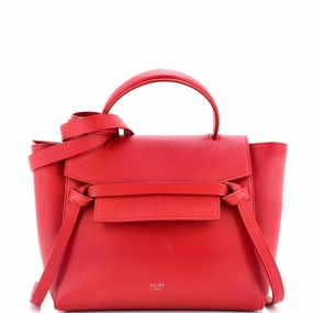 Belt Bag Textured Leather Micro