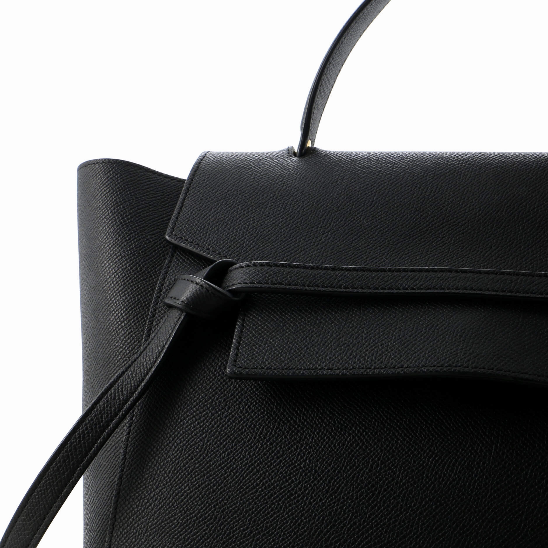 Belt Bag Textured Leather Mini