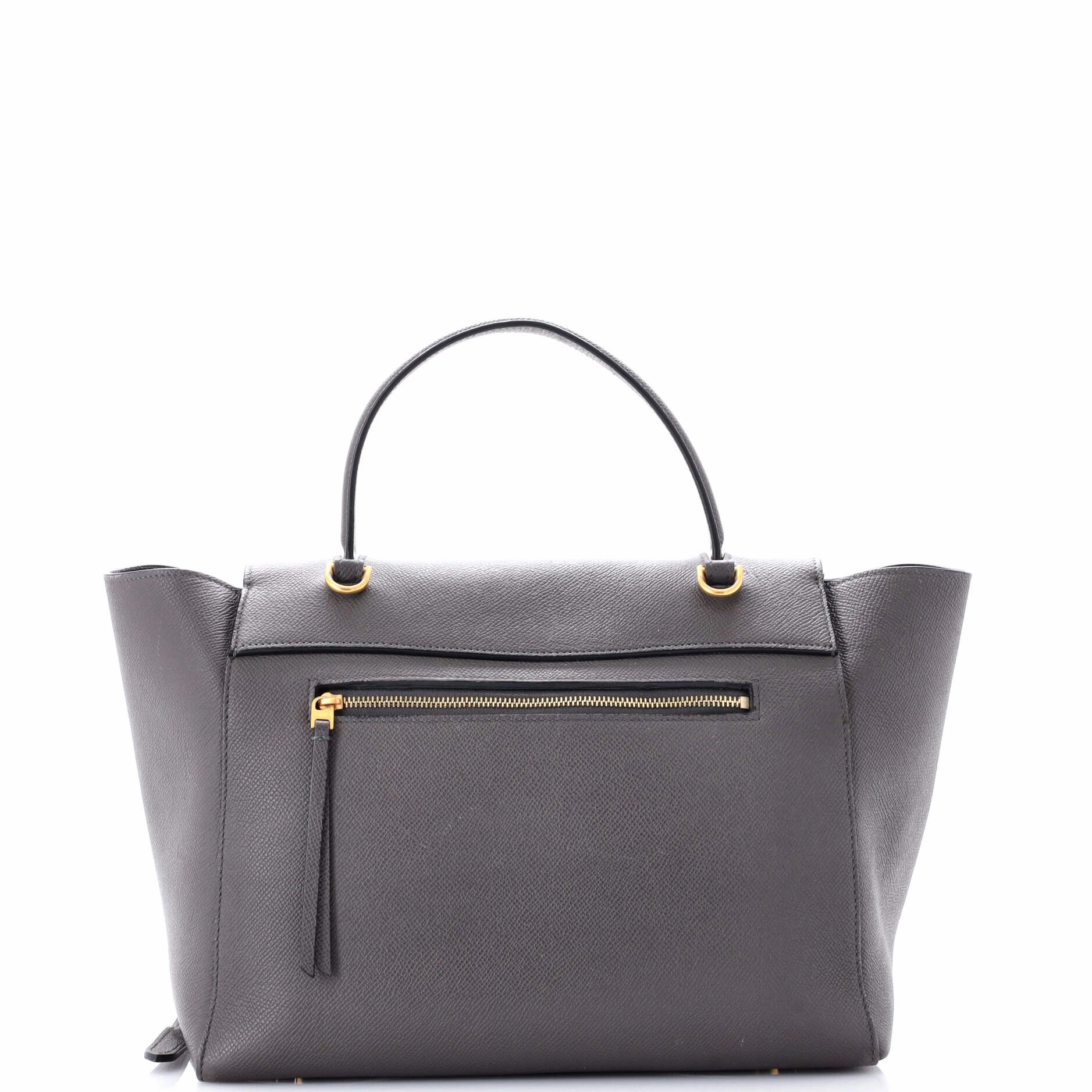 Belt Bag Textured Leather Mini