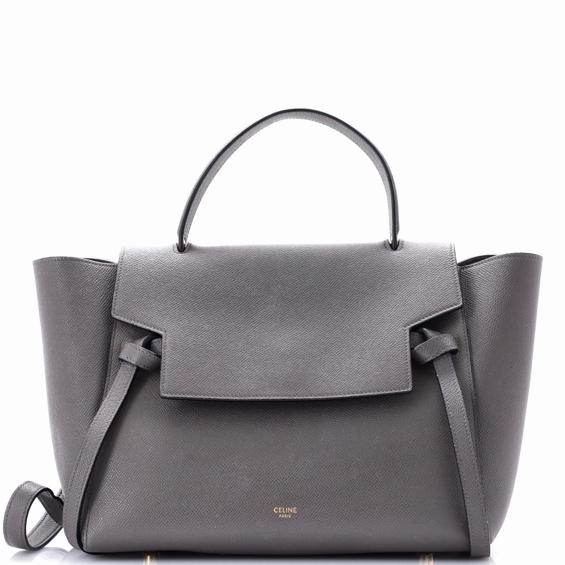 Belt Bag Textured Leather Mini
