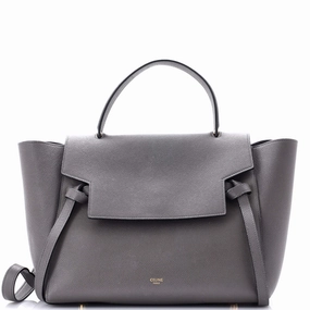 Belt Bag Textured Leather Mini