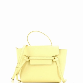 Belt Bag Textured Leather Mini