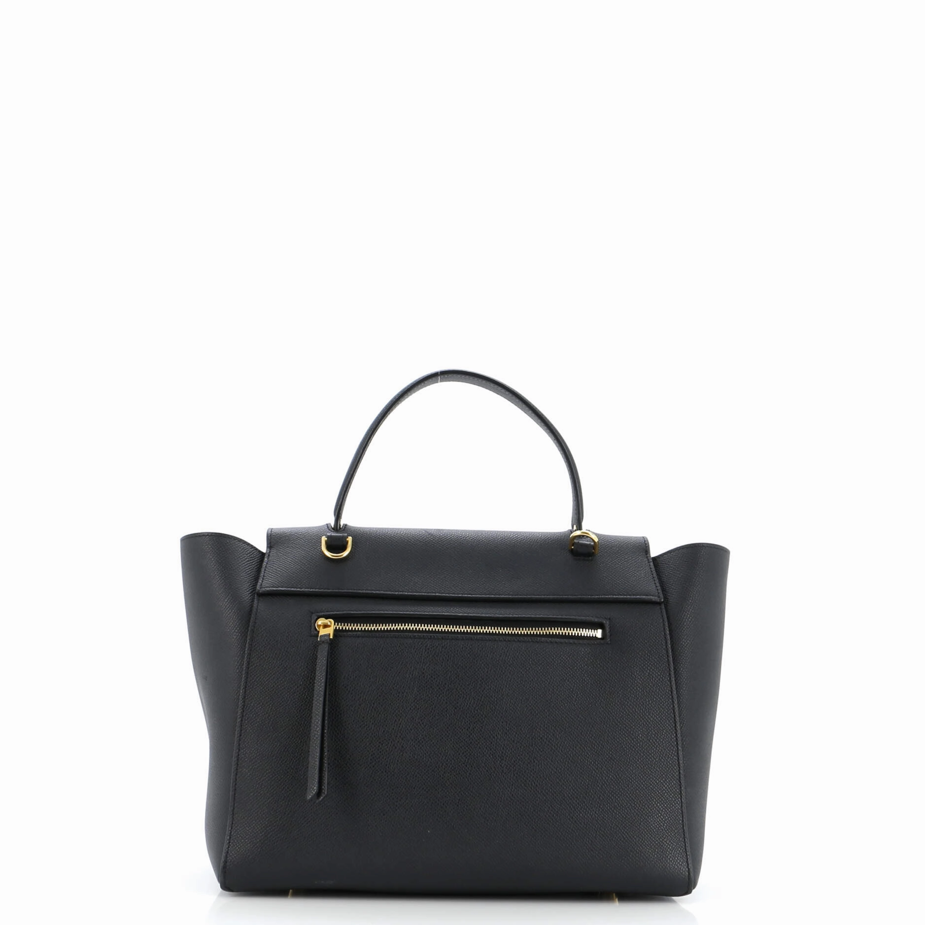 Belt Bag Textured Leather Mini