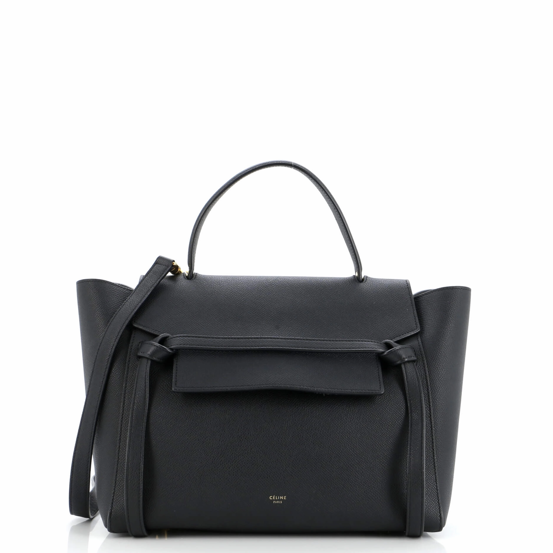 Belt Bag Textured Leather Mini