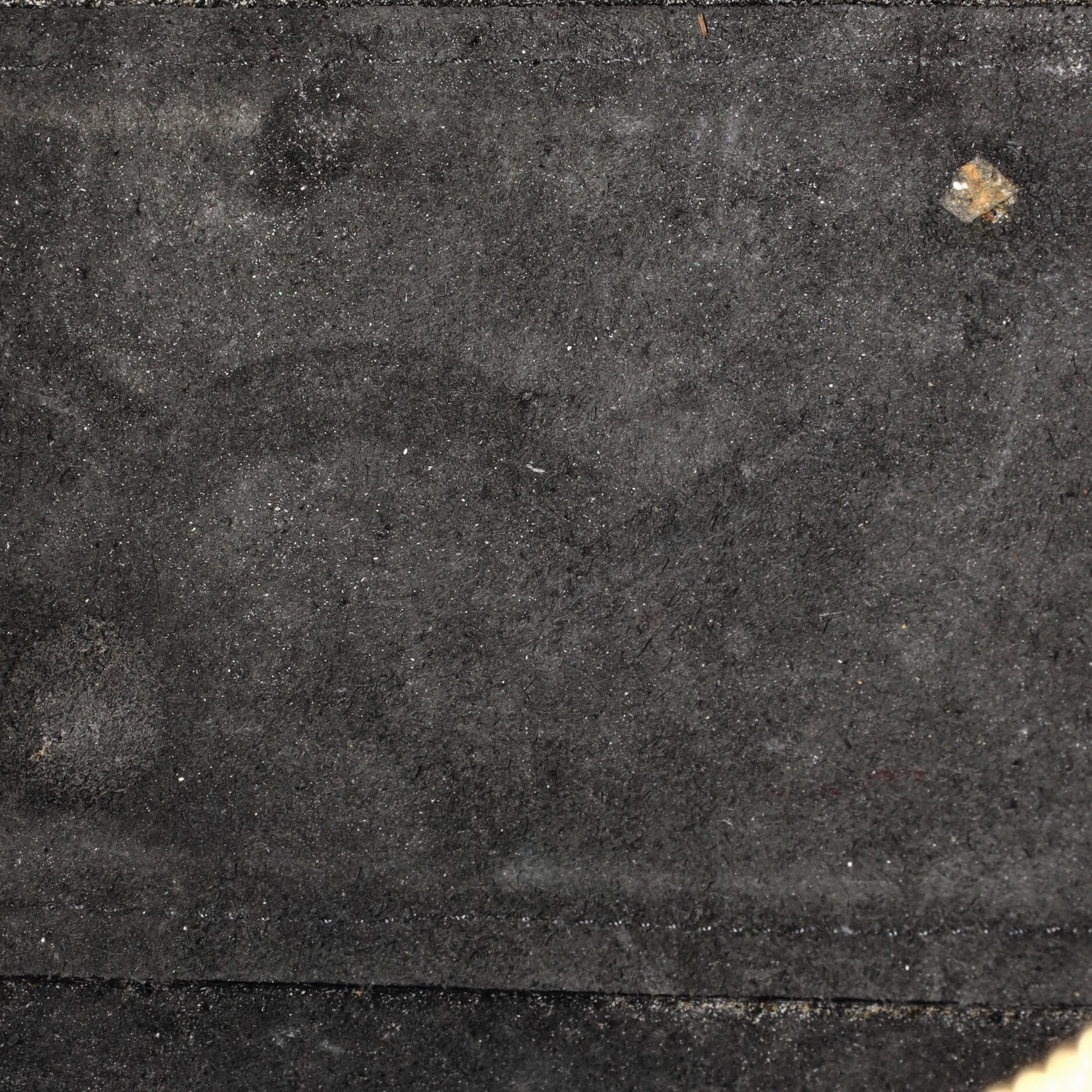 Belt Bag Textured Leather Nano
