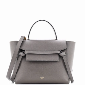 Belt Bag Textured Leather Nano