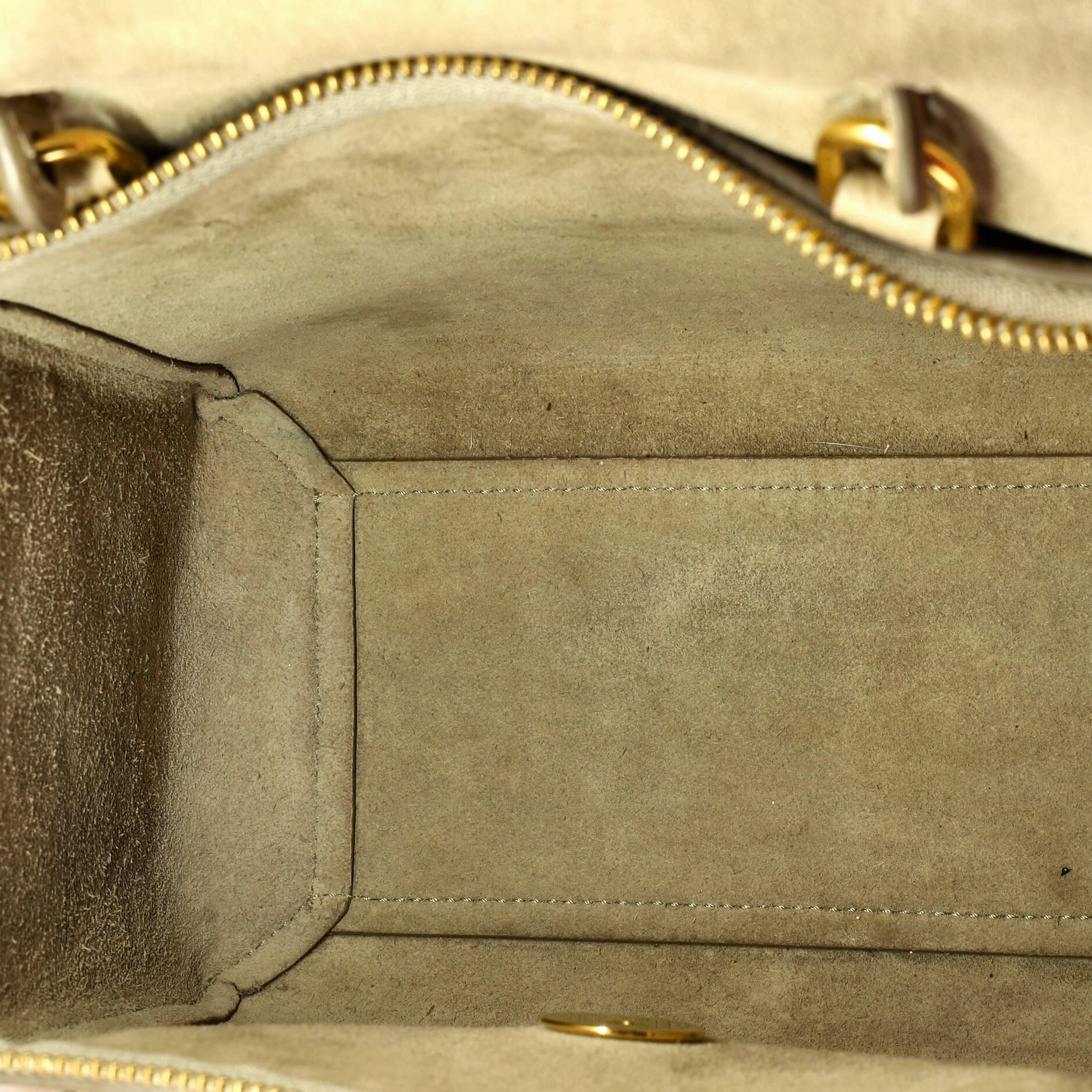 Belt Bag Textured Leather Nano