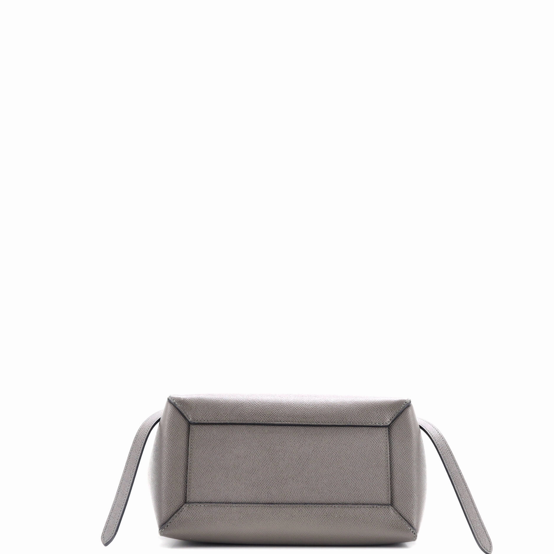 Belt Bag Textured Leather Nano