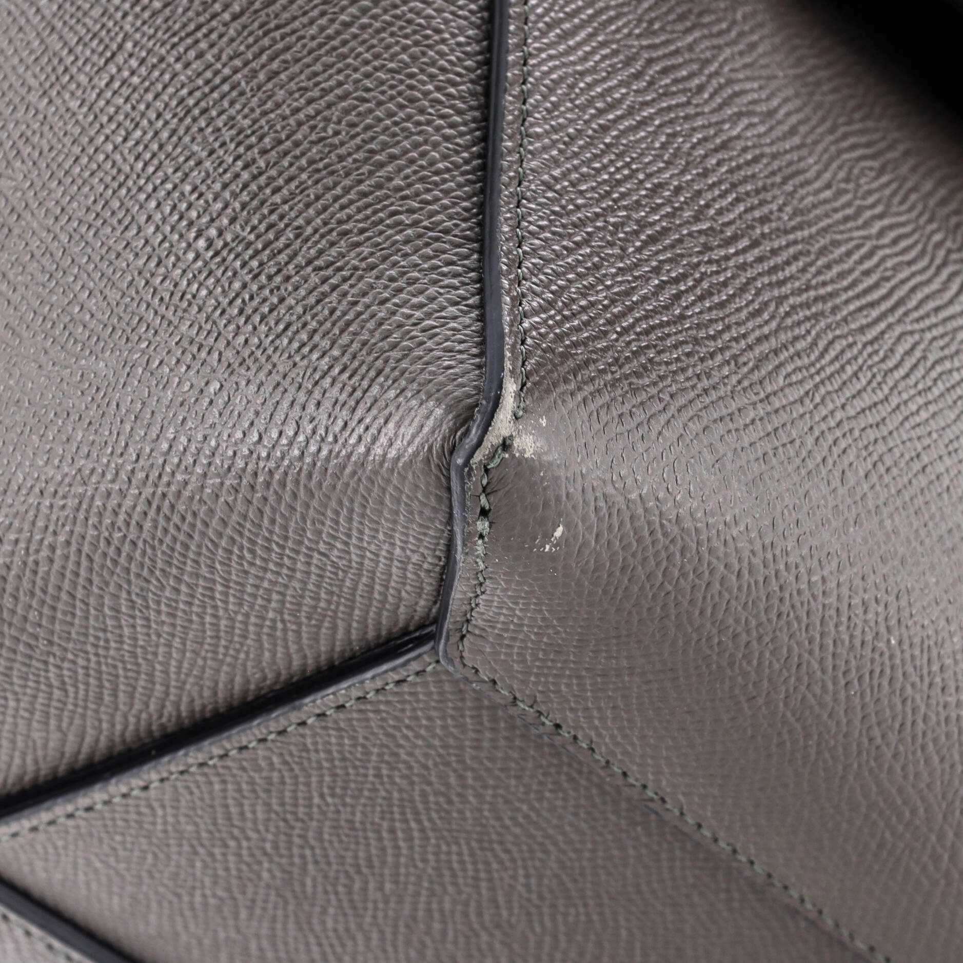 Belt Bag Textured Leather Nano