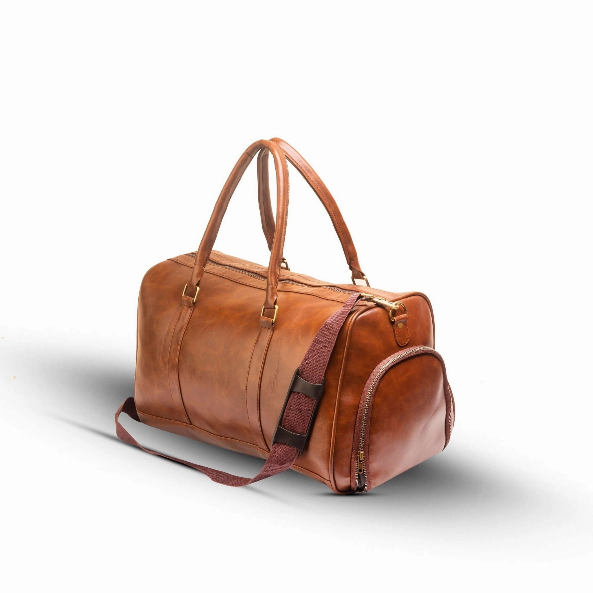 BERLIN DUFFEL BROWN