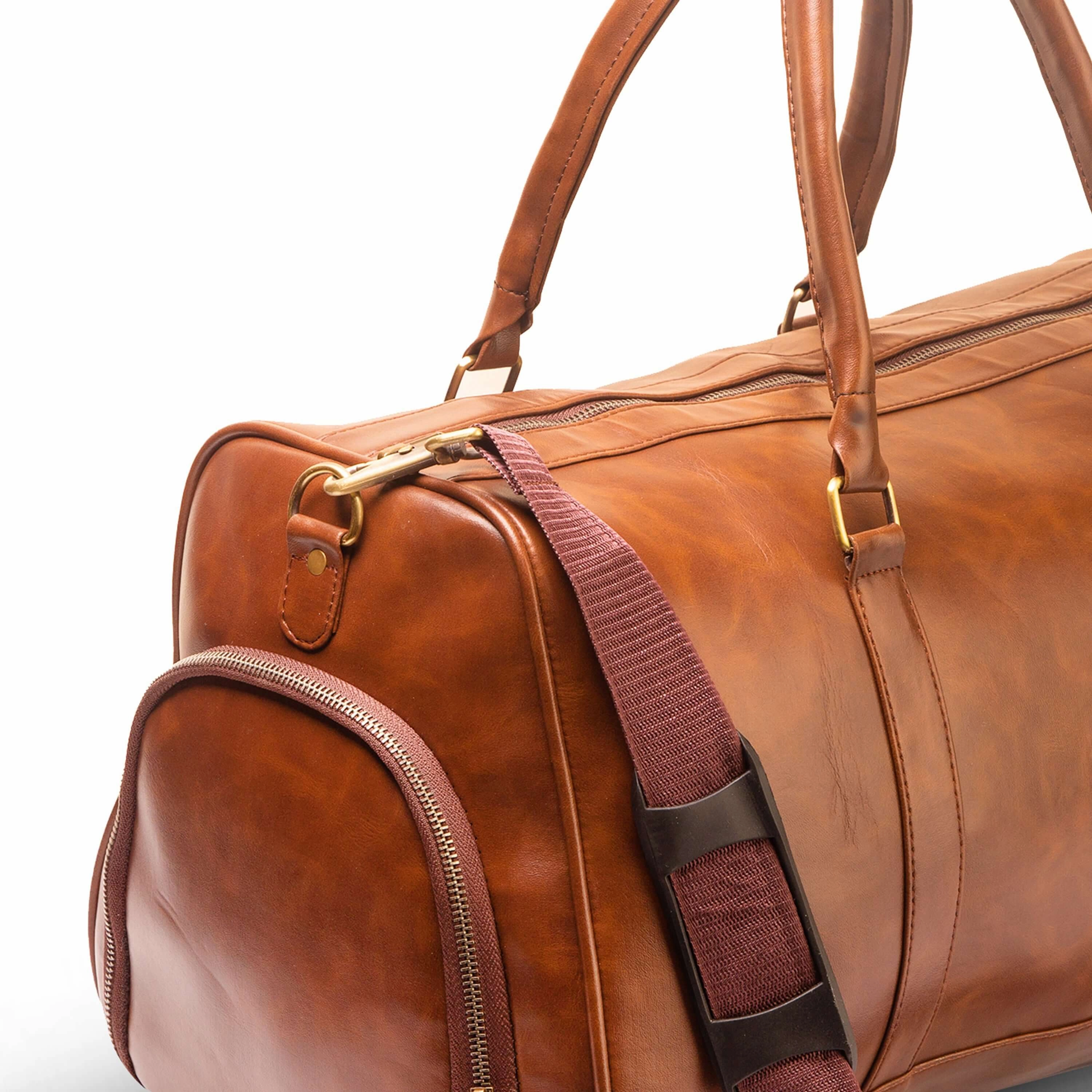 BERLIN DUFFEL BROWN