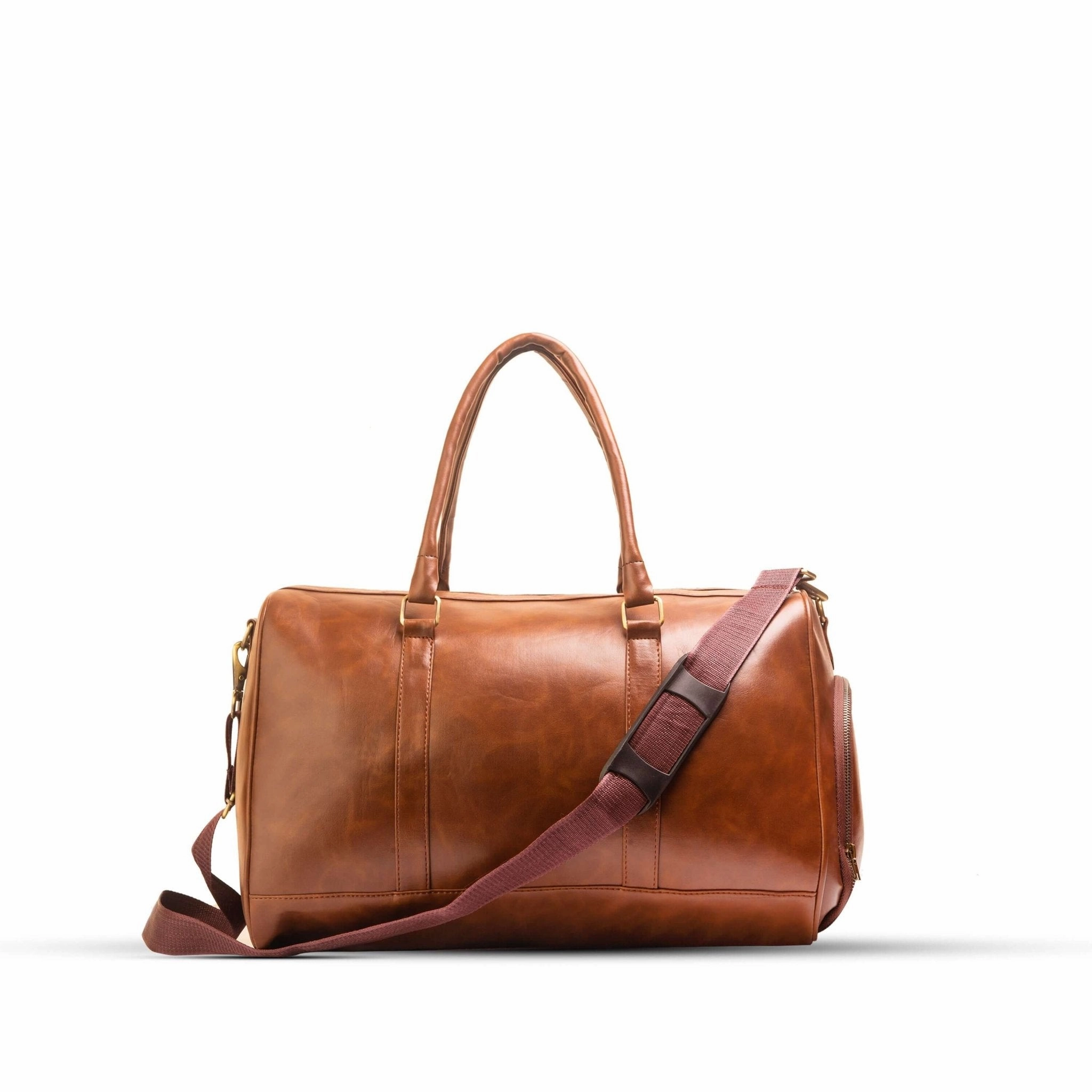 BERLIN DUFFEL BROWN