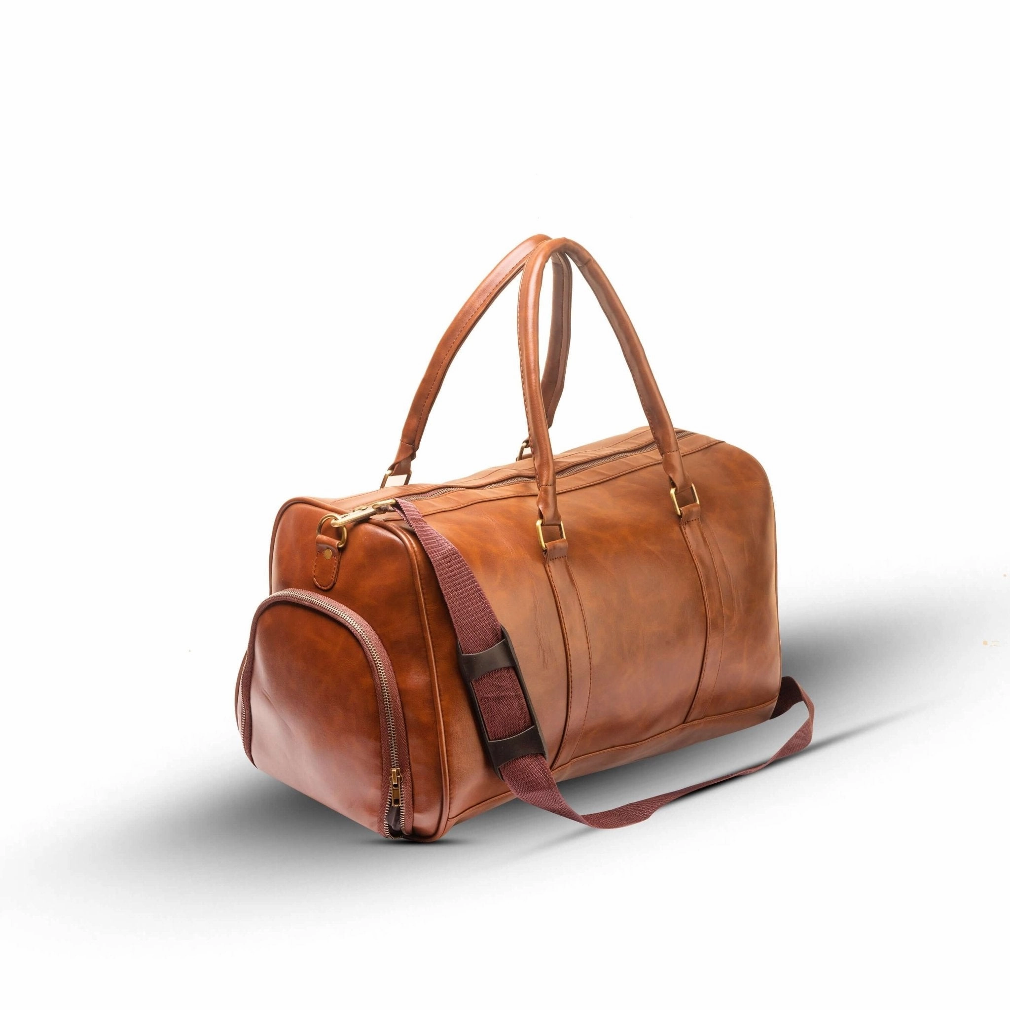 BERLIN DUFFEL BROWN