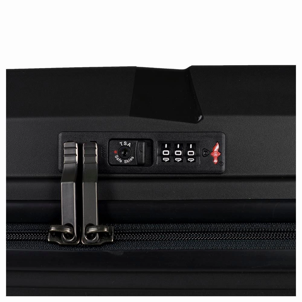 Bg Berlin Zip2 20" Carry-On Black Blacksize Small