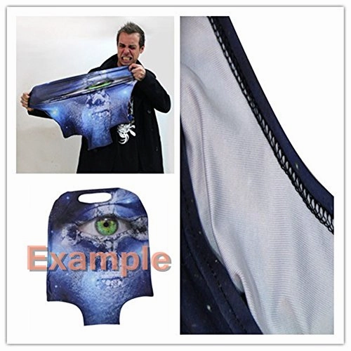 Bigcardesigns Spandex Luggage Protective Covers For 26"-30" Suitcase Elastic