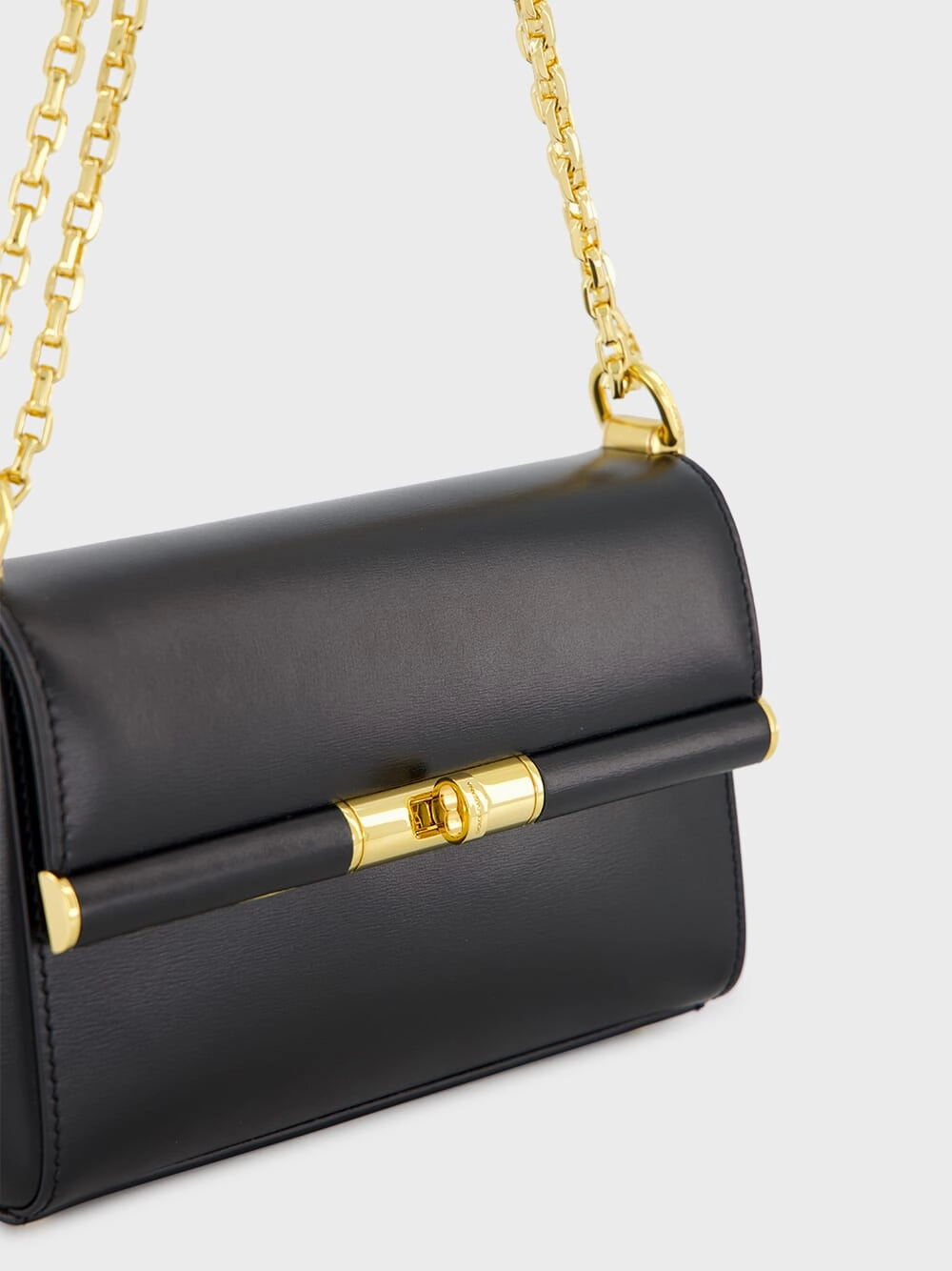 Black Mini Marlene City Bag