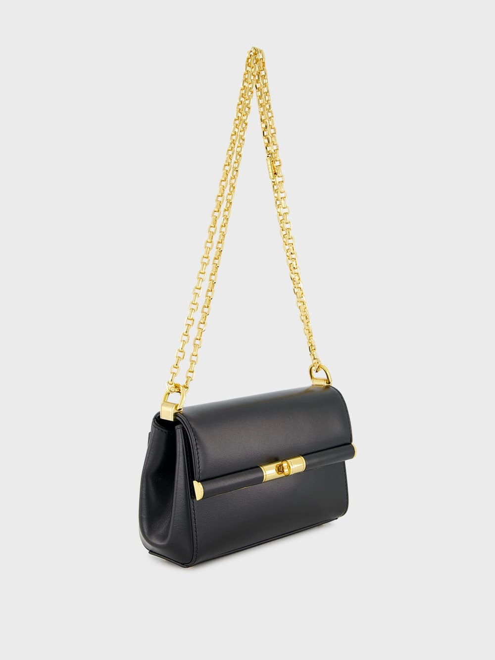 Black Mini Marlene City Bag