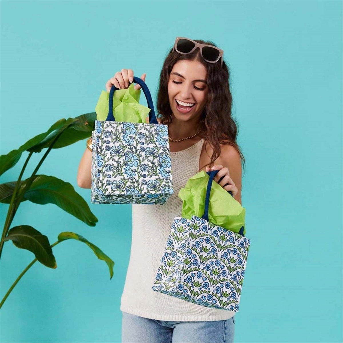 Blaire Blue Reusable Itsy Bitsy Gift Bag