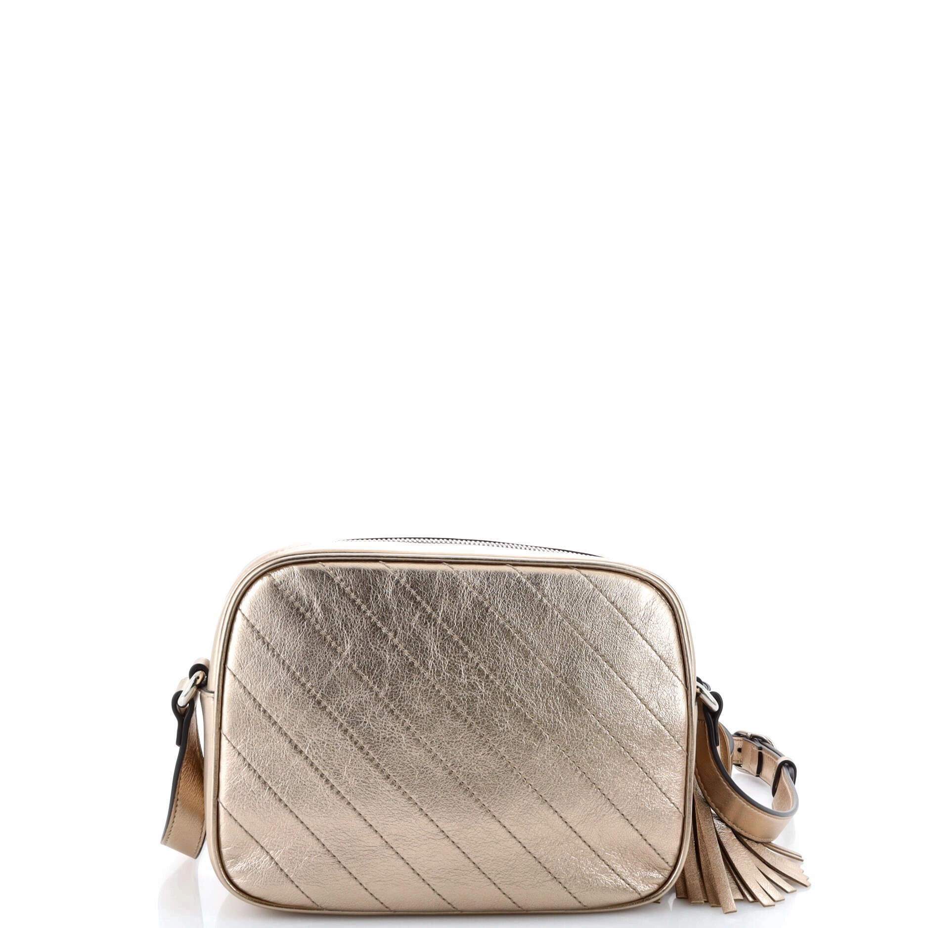 Blondie NM Camera Shoulder Bag Diagonal Quilted Leather Small