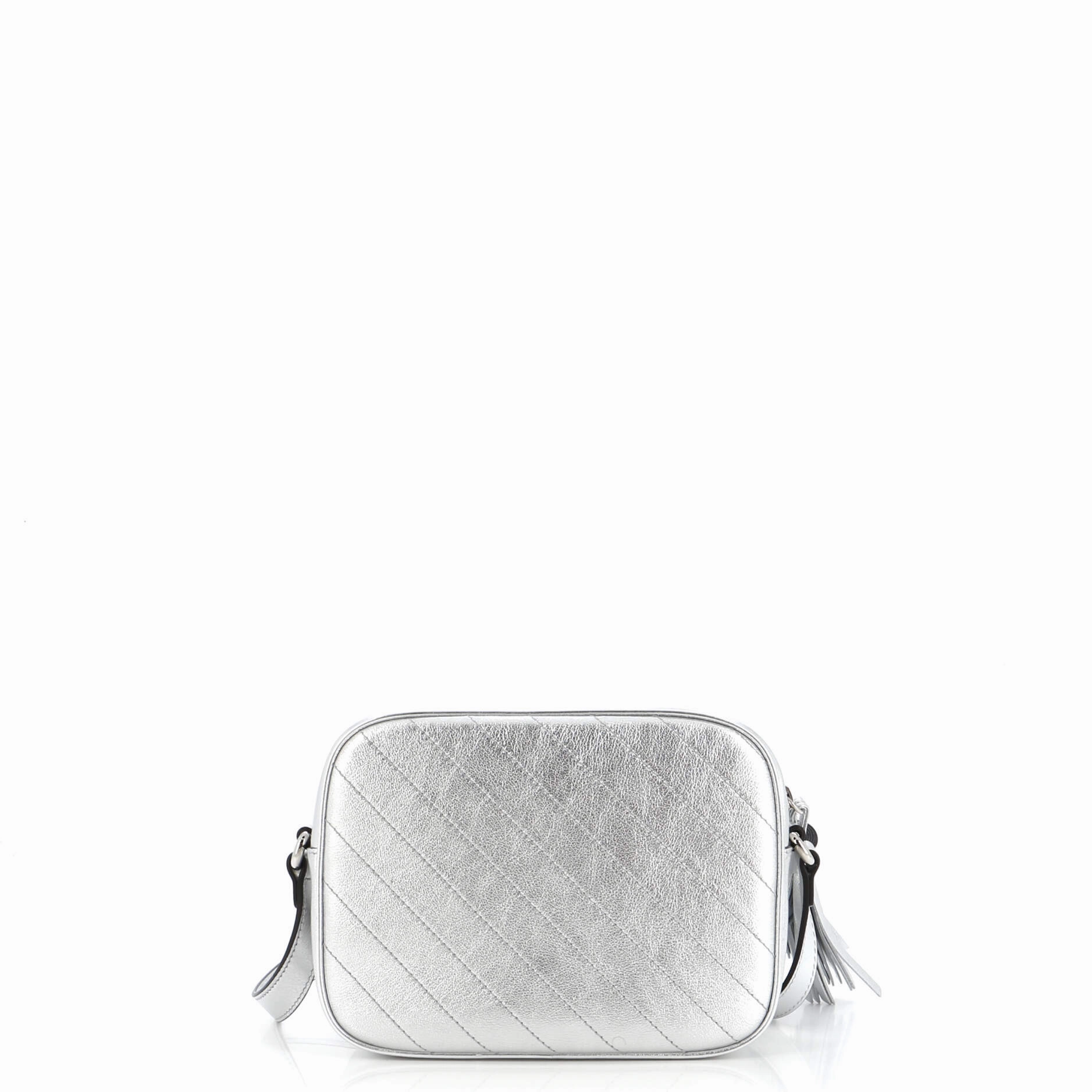 Blondie NM Camera Shoulder Bag Diagonal Quilted Leather Small