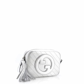 Blondie NM Camera Shoulder Bag Diagonal Quilted Leather Small