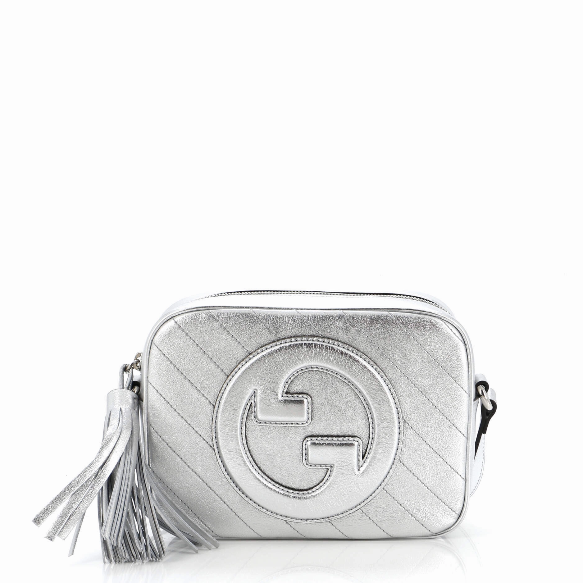 Blondie NM Camera Shoulder Bag Diagonal Quilted Leather Small